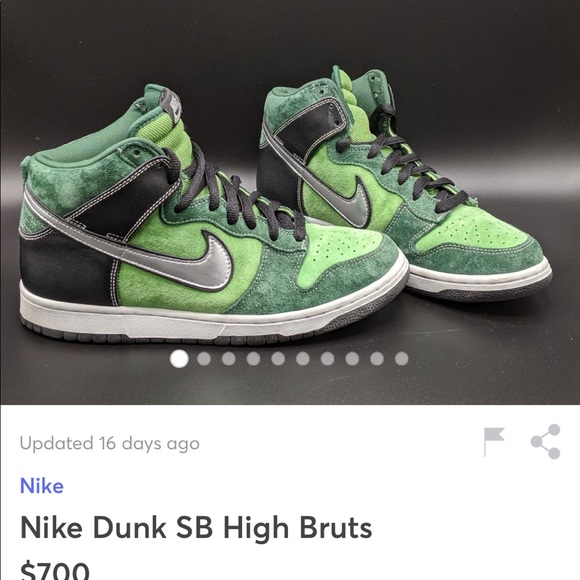 sb dunk brut